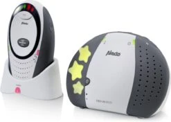 Alecto DBX-85 LIMITED - Full Eco DECT Babyfoon - Wit/Antraciet -Pasgeborenen En Jonge Kinderen 1200x856 5