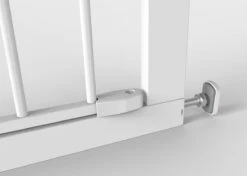 Noma Veiligheidshekje - Easy Fit Gate - Wit - 75 Tot 82 Cm -Pasgeborenen En Jonge Kinderen 1200x856 6
