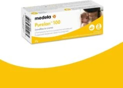 Medela PureLan 100 - Tepelzalf - 37 Gram -Pasgeborenen En Jonge Kinderen 1200x857 1