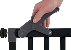 A3 Baby & Kids Traphekje Oslo - 78,5 T/m 102 Cm - Mat Zwart -Pasgeborenen En Jonge Kinderen 1200x857 5