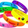 ProductGoods - 6 Pokémon Go Polsbandjes Van Gel - Set Van 6 Stuks - Polsbandje Rubber - Silicone Polsbandje - Setje Armbandjes - Siliconen