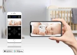 Luvion Grand Elite 3 Connect HD Wifi Babyfoon Met Camera én App - Premium Baby Monitor 20 Luvion Grand Elite 3 Connect HD Wifi Babyfoon Met Camera én App - Premium Baby Monitor -Pasgeborenen En Jonge Kinderen 1200x858