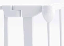 Noma Hearth Gate Veiligheidshek - 5 Panelenhek - Wit -Pasgeborenen En Jonge Kinderen 1200x859 2