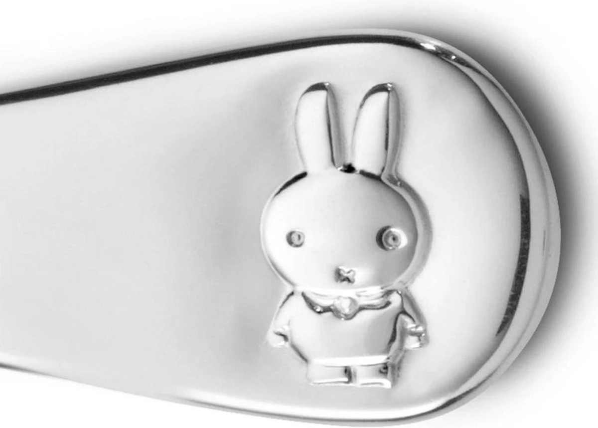 Zilverstad - Dwarslepel Nijntje RVS 18/10 5 Zilverstad - Dwarslepel Nijntje RVS 18/10 - Afbeelding 5