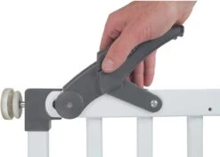 Fenss Veiligheidshekje Oslo 71-102 Cm Hout Wit -Pasgeborenen En Jonge Kinderen 1200x860 3