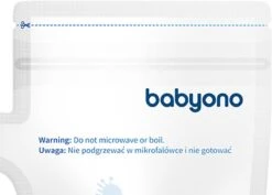 Babyono - Moedermelk Bewaarzakjes - Moedermelkbewaarzakjes - Gemakkelijke Etiketteren - 180 Ml - 30 Stuks - 1084 -Pasgeborenen En Jonge Kinderen 1200x862 1