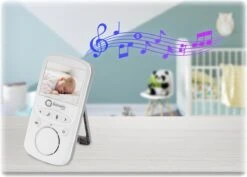 Lionelo Babyline 5.1 - Babyfoon - Bereik Tot 300 M - Nachtmodus - 20 Uur Gebruikt -Pasgeborenen En Jonge Kinderen 1200x862 2