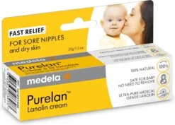 Medela Purelan Tepelzalf Lanoline Tepelcreme Snelle Verlichting Bij Pijnlijke Tepels - Tube 37gr -Pasgeborenen En Jonge Kinderen 1200x862