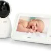Alecto DVM-275 - Babyfoon Met Camera - Temperatuurweergave - Wit