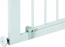 Safety 1st Easy Close Metal Traphekje - 73 T/m 80 Cm - Uitbreidbaar -Klembevestiging - Wit 29 Safety 1st Easy Close Metal Traphekje - 73 T/m 80 Cm - Uitbreidbaar -Klembevestiging - Wit -Pasgeborenen En Jonge Kinderen 1200x864 2