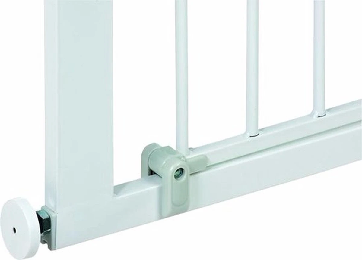 Safety 1st Easy Close Metal Traphekje - 73 T/m 80 Cm - Uitbreidbaar -Klembevestiging - Wit 15 Safety 1st Easy Close Metal Traphekje - 73 T/m 80 Cm - Uitbreidbaar -Klembevestiging - Wit - Afbeelding 15