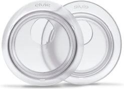 Elvie Catch Veilige Borstschelpen - Lekbeveiliging - BPA-vrij - Comfortabel - Discreet - Herbruikbaar - 2 Stuks