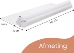 Thuiser Opblaasbare Bedrand Met Flap - 120CM - Bedrand Kinderen - Bedhekje - Bedhek - Bedbumper - Bedrail - Bedrand Baby - Uitvalbescherming - Bedbeveiliging - Uitvalbeveiliging Bed - Bedhekjes - Bedhekje Peuter - Valbeveiliging Bed - Bedhekje Safety -Pasgeborenen En Jonge Kinderen 1200x865 6