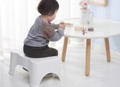 Toiletkrukje Kinderen & Volwassenen - Opstapje - WC Krukje Voor De Juiste Houding - Opstapkrukje - Squatty Potty -Pasgeborenen En Jonge Kinderen 1200x867 3