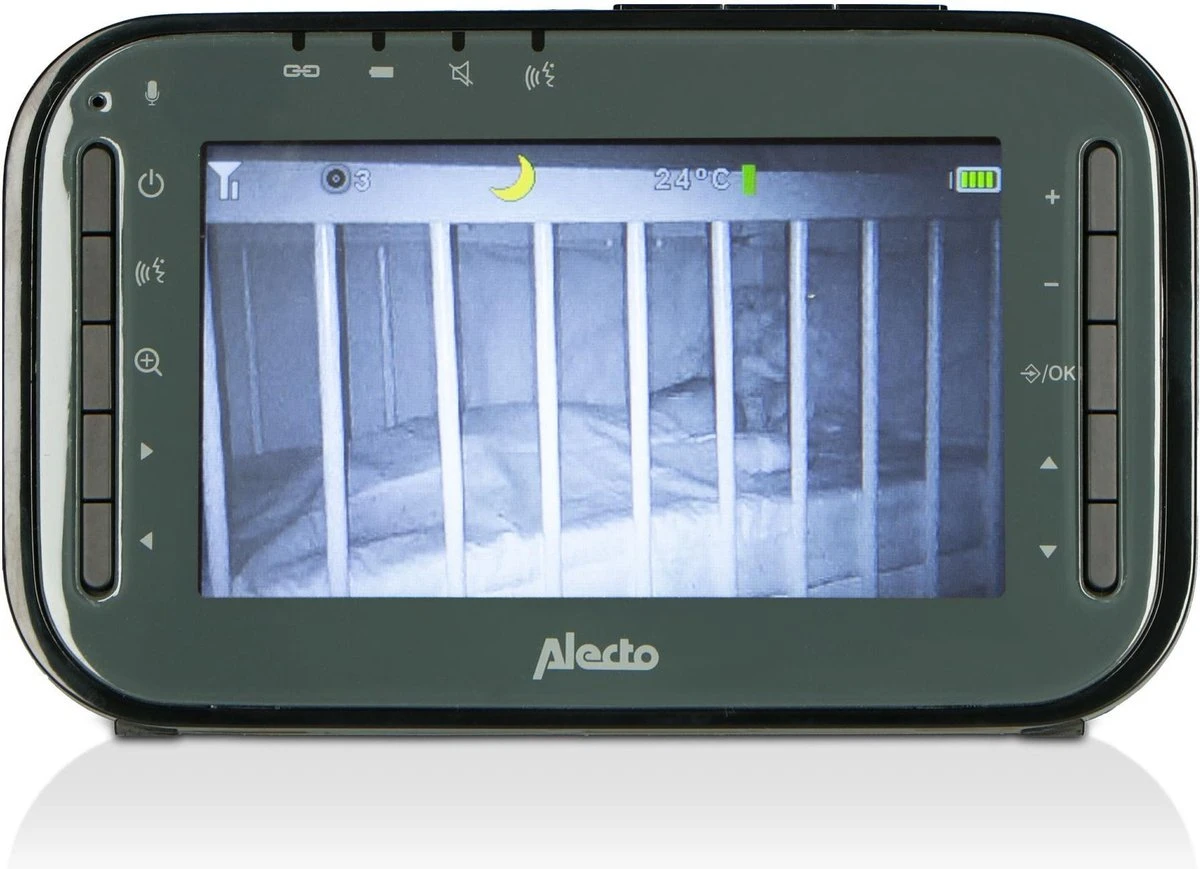 Alecto DVM200BK - Babyfoon Met Camera - Op Afstand Beweegbaar - Zwart 13 Alecto DVM200BK - Babyfoon Met Camera - Op Afstand Beweegbaar - Zwart - Afbeelding 13