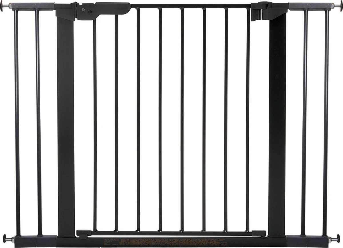 BabyDan Premier Klemhek 79,5 T/m 106,3 Cm Zwart 4 BabyDan Premier Klemhek 79,5 T/m 106,3 Cm Zwart - Afbeelding 4