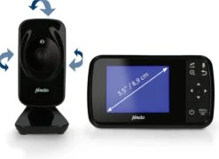 Alecto DVM135BK - Babyfoon Met Camera - Temperatuurweergave - Zwart 24 Alecto DVM135BK - Babyfoon Met Camera - Temperatuurweergave - Zwart -Pasgeborenen En Jonge Kinderen 1200x870 1