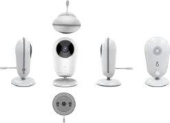 Orretti® V10 Babyfoon Met Camera - MEGA LCD Scherm - Nieuw Model - Terugspreekfunctie - Temperatuurbewaking - Slaapliedjes - Lange Afstand En Hoge Batterij Capaciteit - Wit -Pasgeborenen En Jonge Kinderen 1200x870 3