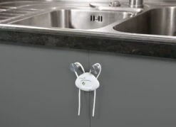 Safety 1st Handle Flex Lock - Kastslot - Voor Kast Met Handgrepen - Wit -Pasgeborenen En Jonge Kinderen 1200x870 6