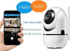 Living Needs Baby Camera – Babyfoon Met Camera – Spraakfunctie – Bewegingsdetectie. -Pasgeborenen En Jonge Kinderen 1200x871