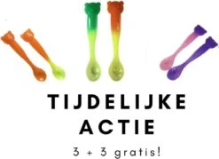 Warmte Gevoelige Baby Voedingslepels - Set Babylepels - BPA-Vrij - Vaatwasserbestendig - 5 + 1 Stuks -Pasgeborenen En Jonge Kinderen 1200x872 1