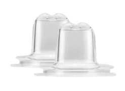 Dr. Brown's Sippy Spout Standaardfles - Transition Bottle - 2 Stuks -Pasgeborenen En Jonge Kinderen 1200x872