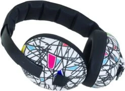 Banz - Baby Earmuffs Design Squiggle- (0-3 Jaar)