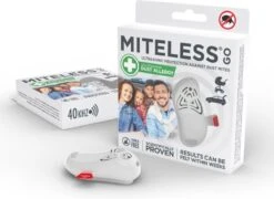 Miteless - Ultrasone Huisstofmijtverjager - Veilig En Zonder Chemicaliën Of Geurstoffen -Pasgeborenen En Jonge Kinderen 1200x874 2