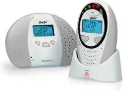 Alecto DBX-88GS - Full Eco DECT Babyfoon Met Display - Grijs -Pasgeborenen En Jonge Kinderen 1200x878 4