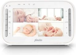 Alecto DVM-200GS - Babyfoon Met Camera - Op Afstand Beweegbaar - Grijs -Pasgeborenen En Jonge Kinderen 1200x879 1