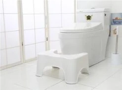 Merkloos Toiletkrukje | WC Krukje Voor De Juiste Houding | Verhelpt Obstipatie En Verstopping