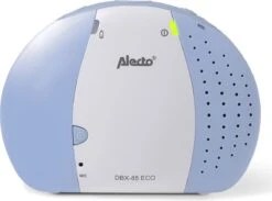 Alecto DBX-85 ECO - Full Eco DECT Babyfoon - Wit/Blauw -Pasgeborenen En Jonge Kinderen 1200x888