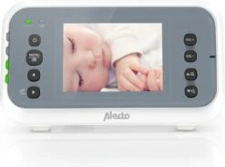 Alecto DVM-76 - Babyfoon Met Camera - 2.8" Scherm - Wit -Pasgeborenen En Jonge Kinderen 1200x890 4
