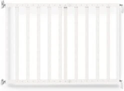 Noma Veiligheidshekje Verstelbaar 63.5-106 Cm Hout Wit 94153