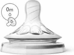 Philips Avent SCF040/27 Natural Speen - 0m - 2stuks -Pasgeborenen En Jonge Kinderen 1200x891 3