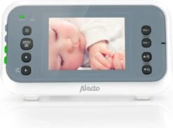 Alecto DVM-76 - Babyfoon Met Camera - 2.8" Scherm - Wit -Pasgeborenen En Jonge Kinderen 1200x891 5