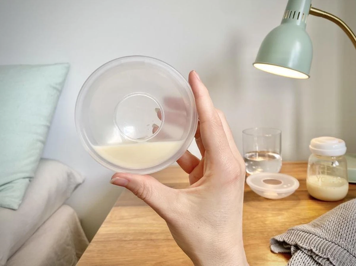 Youha® - Lekschalen - Borstschalen - Moedermelk Collector - Opvangen Van Borstmelk - Afkolven - BPA Vrij - Orgineel Youha Product - Set Van 2 Stuks 4 Youha® - Lekschalen - Borstschalen - Moedermelk Collector - Opvangen Van Borstmelk - Afkolven - BPA Vrij - Orgineel Youha Product - Set Van 2 Stuks - Afbeelding 4