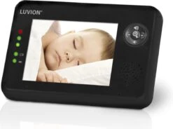 Luvion Essential Limited Black Edition Babyfoon Met Camera - Babyphone - Premium Baby Monitor -Pasgeborenen En Jonge Kinderen 1200x895 4