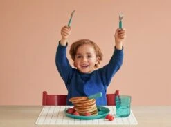 Mepal Mio – Kinderbestekset 3 –delig – Bestaat Uit Een Mes, Vork En Lepel– Deep Pink - Ideaal Voor Peuters En Kleuters – Kinderbestek -Pasgeborenen En Jonge Kinderen 1200x895 7