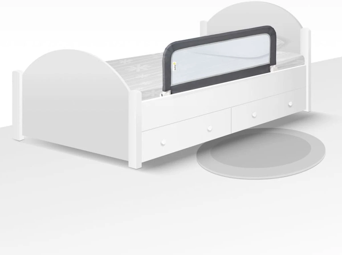 Safety 1st Draagbaar, Opvouwbaar Bedhekje - Donkergrijs Met Netstructuur 14 Safety 1st Draagbaar, Opvouwbaar Bedhekje - Donkergrijs Met Netstructuur - Afbeelding 14