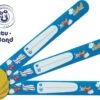 Tutu-Band® Polsbandjes - Set Van 2 SOS Naambandjes Voor Kinderen - Vliegtuig