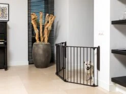 Noma Configure Gate Veiligheidshekje - 3 Panelen - 64 T/m 197,5 Cm - Zwart -Pasgeborenen En Jonge Kinderen 1200x899 13