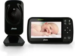 Alecto DVM149 - Babyfoon Met Camera - Temperatuurweergave - Zwart -Pasgeborenen En Jonge Kinderen 1200x899 19