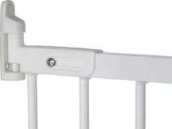 Babydan Flexigate Traphekje Schroefhekje Metaal 67 - 105,5 Cm - Wit -Pasgeborenen En Jonge Kinderen 1200x899 20