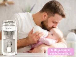 MilQmaker Flesvoeding Apparaat - Baby Milk Maker - Flessenwarmer/Fles Verwarmer - Baby Fles Maker - Baby Senseo - Baby Melk Machine - TÜV Gecertificeerd - Milkmaker -Pasgeborenen En Jonge Kinderen 1200x900 10