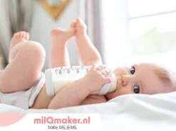MilQmaker Flesvoeding Apparaat - Baby Milk Maker - Flessenwarmer/Fles Verwarmer - Baby Fles Maker - Baby Senseo - Baby Melk Machine - TÜV Gecertificeerd - Milkmaker -Pasgeborenen En Jonge Kinderen 1200x900 11