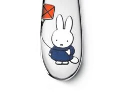 Zilverstad - Kindercouvert 4-delig Nijntje Speelt RVS 18/10 Kleur -Pasgeborenen En Jonge Kinderen 1200x900 115