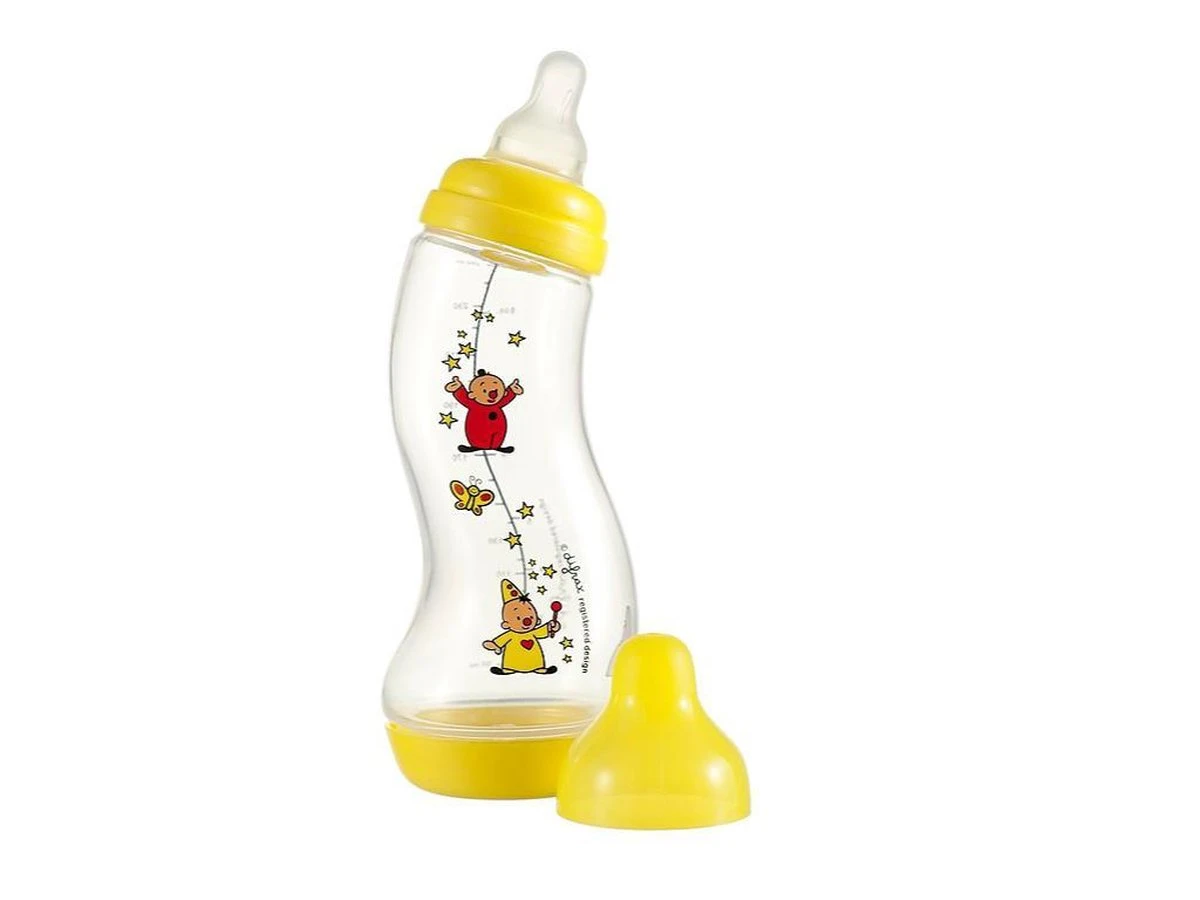 Difrax Fles - S-Fles Natural 0+ Maanden Bumba Banaan Geel - 250 Ml 2 Difrax Fles - S-Fles Natural 0+ Maanden Bumba Banaan Geel - 250 Ml - Afbeelding 2