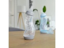Difrax Baby Fles Small - 250 Ml - 2 Stuks -Pasgeborenen En Jonge Kinderen 1200x900 21