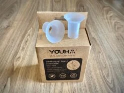 Youha® Borstschildverkleiners - Borstschilden - Borstkolf Accessories - BPA Vrij - Elektrische Draadloze Borstkolven - Silicone Borstschilden - Set Van 2 Stuks - Maat 20mm -Pasgeborenen En Jonge Kinderen 1200x900 24